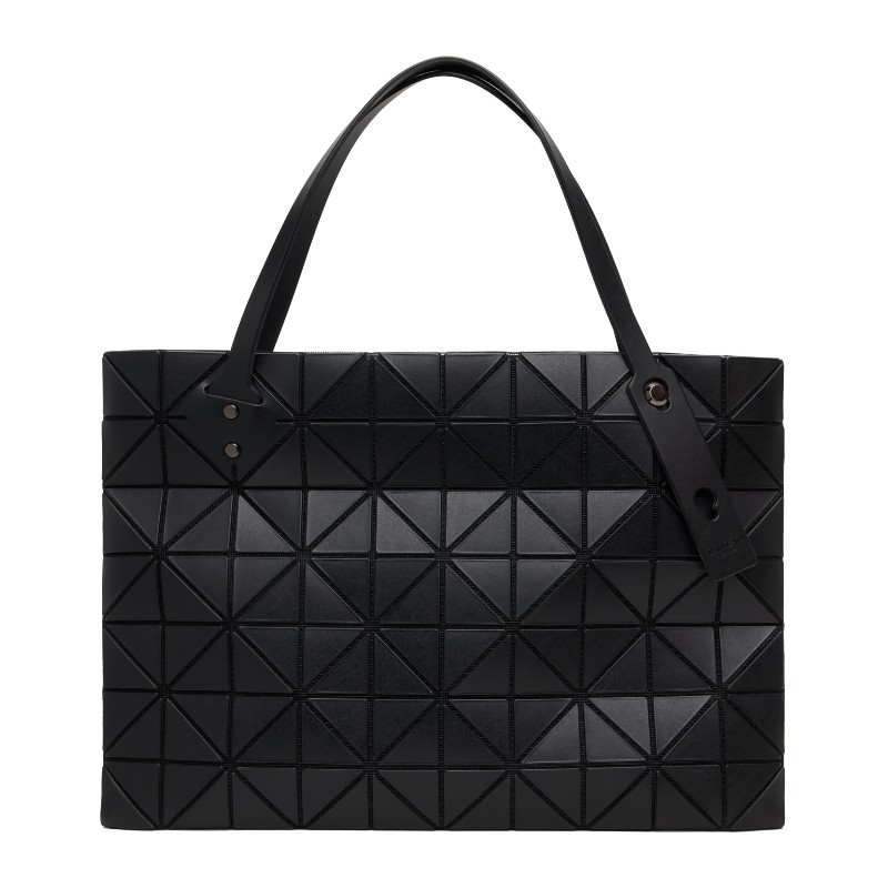 이세이미야케 바오바오 블랙 락 매트 숄더백 BB68AG401 16-MATTE BLACK