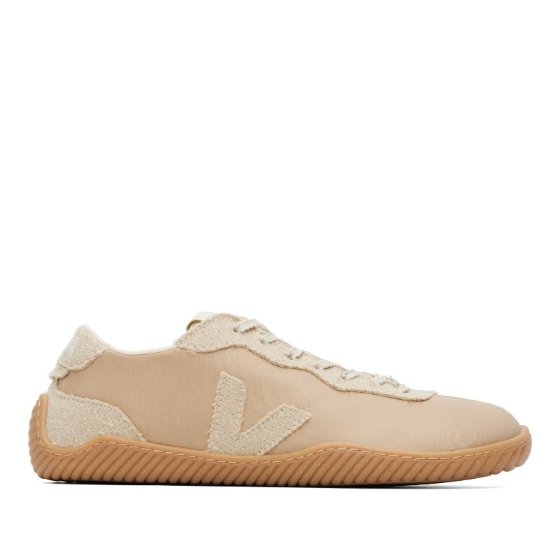 베자 베이지 Baserange 짓수 놀린 스니커즈 NG3422321 Almond_Natural