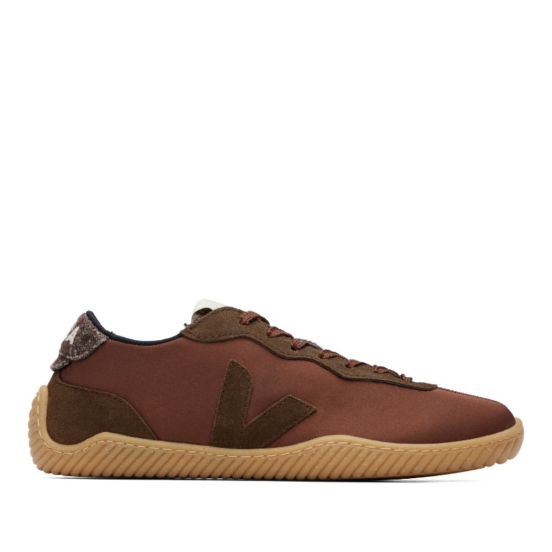 베자 스웨이드 트리밍 로우탑 스니커즈 NG3422322 Walnut_Eagle