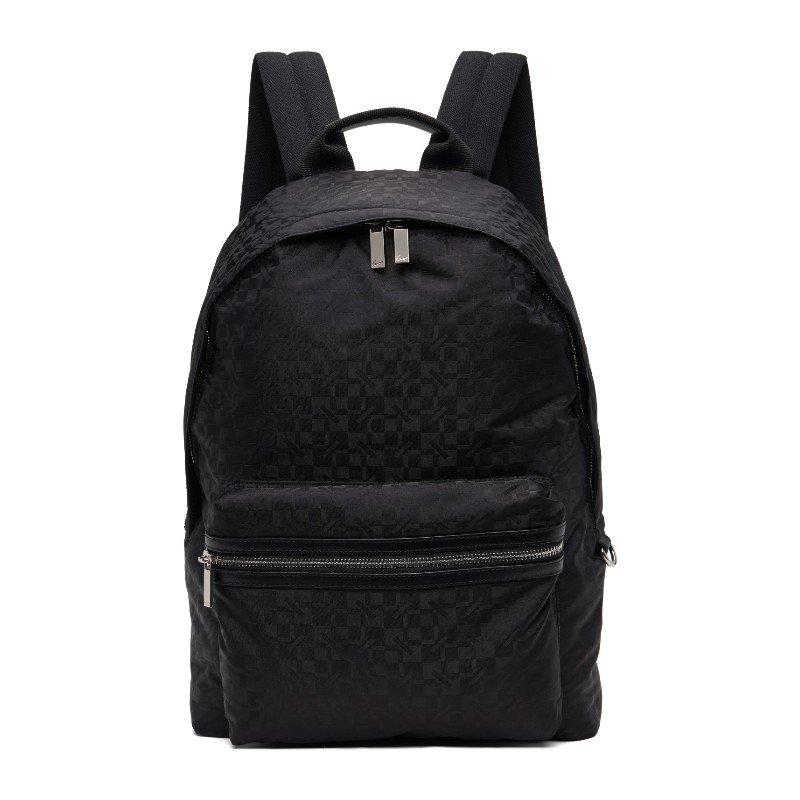 겐조 블랙 겐조 파리 겐조그램 백팩 FG65SA503F22 BLACK