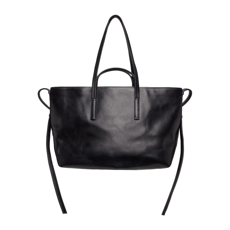 포스트 아카이브 팩션 블랙 하네다 메신저백 A3-430BK Black