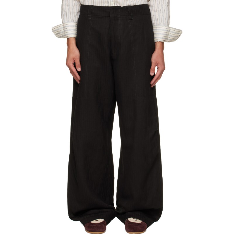 폴스미스 블랙 퍼티그 슬랙스 M1R-A266-W03201-79 79 Black