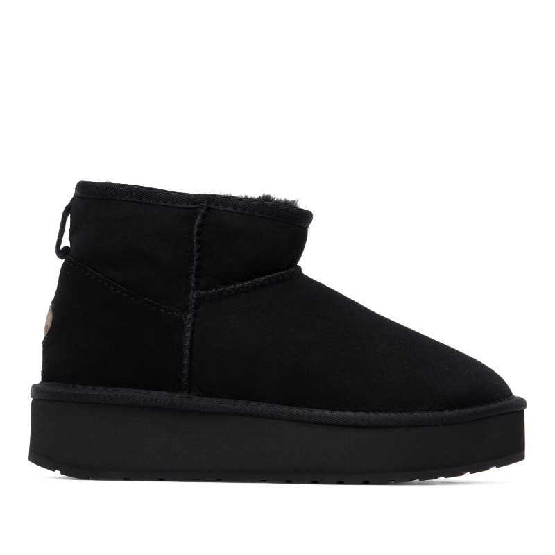 이뮤 블랙 스팅어 마이크로 플랫폼 2.0 부츠 W13296 Black