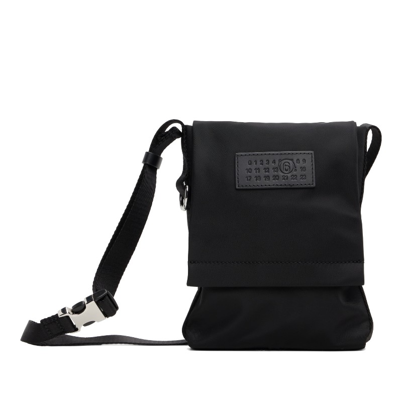 MM6메종마르지엘라 블랙 스몰 나일론 크로스백 SB5WG0039 P8504 T8013 Black