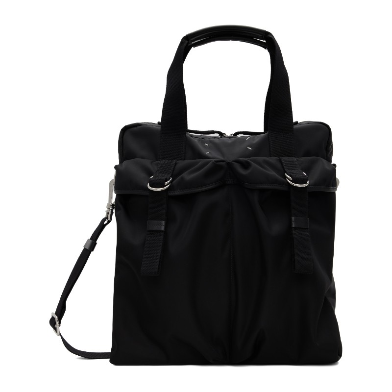 메종마르지엘라 블랙 하이 테크 컴퓨터 메신저백 SB2WD0108 P9243 T8013 Black