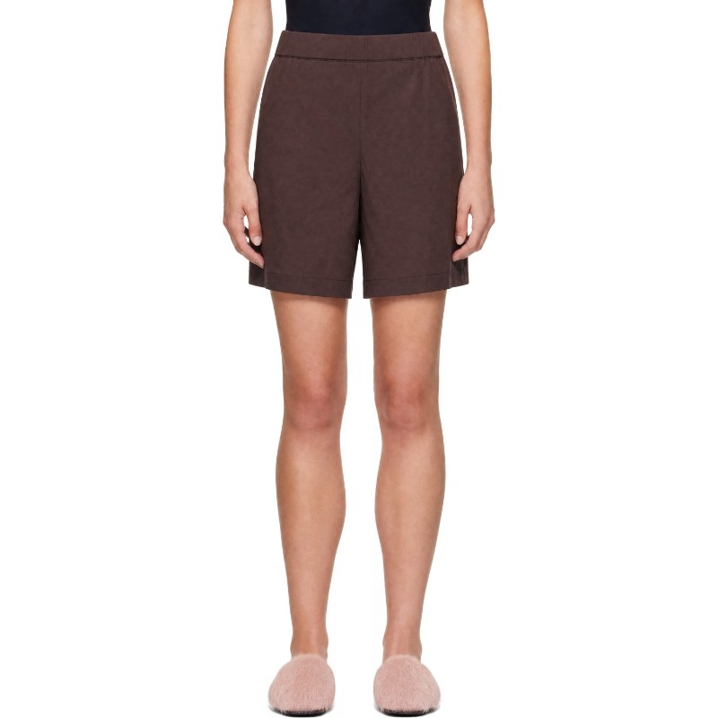 막스마라 브라운 올리베토 쇼츠 2416141019600 2 Brown