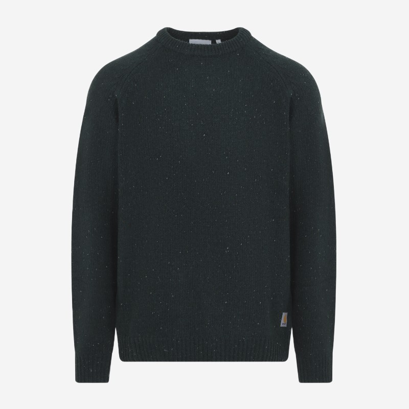 칼하트윕 앵글리스틱 스페클드 램스울 스웨터 I0109773YOXX SPECKLED