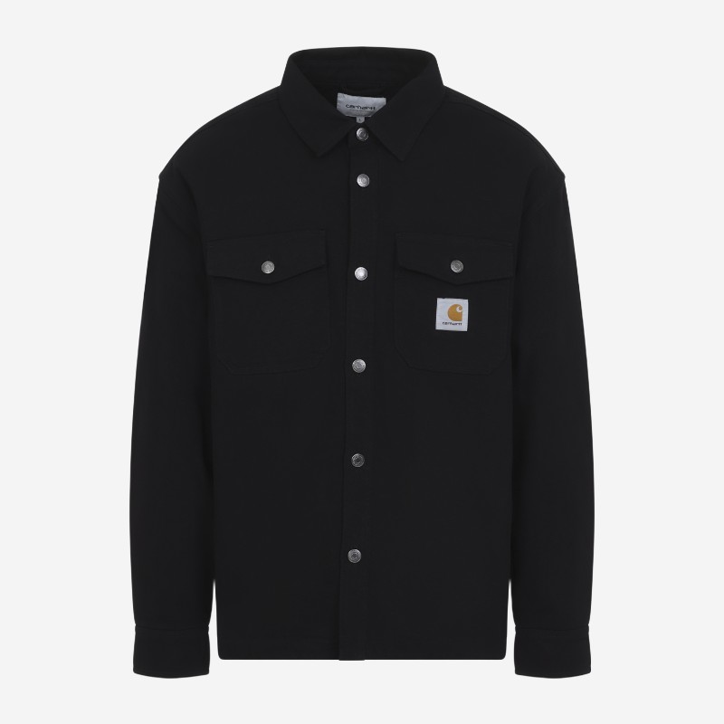 칼하트윕 셀비 플랩 포켓 셔츠 재킷 I03530589XX BLACK