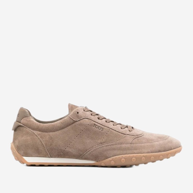 토즈 스터드 솔 로우탑 스니커즈 XXM13M0KO30VNW81RD BEIGE