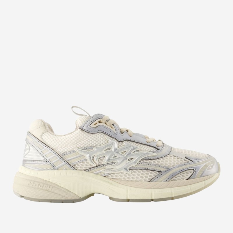 아미리 메탈릭 M 청키솔 로우탑 스니커즈 AW426SN009 00CV