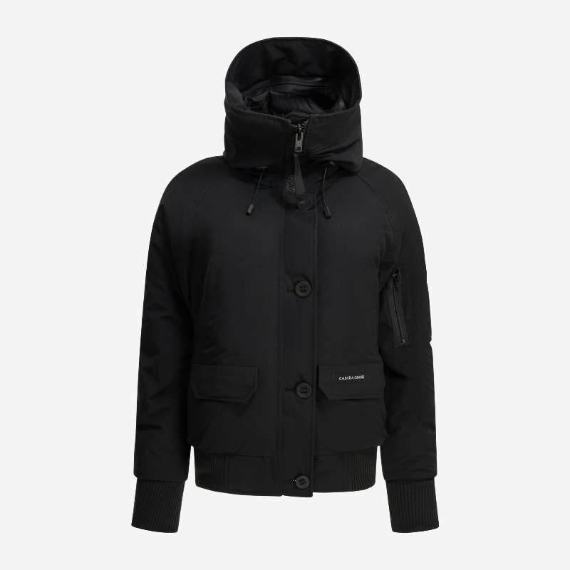 캐나다구스 칠리왁 다운 숏 패딩 CHILLIWACKBOMBERCR2050W9061 BLACK