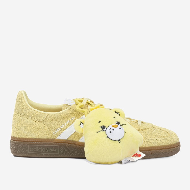 아디다스 케어베어 가죽 로우탑 스니커즈 KI5034SUPCOLFTWWHTGUM5 YELLOW