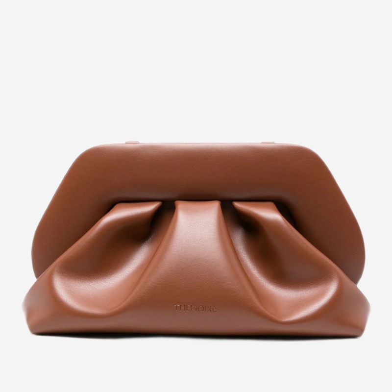 더모아레 셔링 가죽 클러치백 262WTMBM0OOVF 1241A