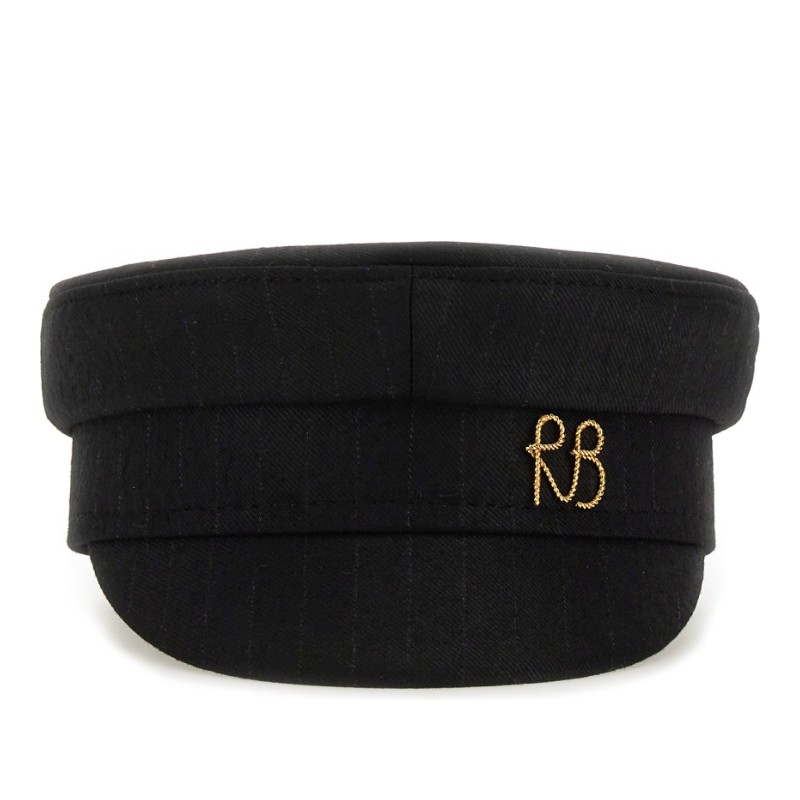 루슬란바진스키 울 베이커 보이 햇 KPC033PF25 WP PLS MRBBLACK