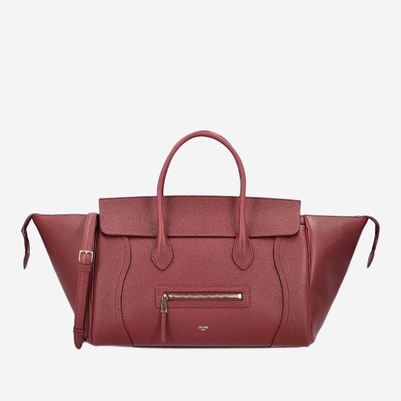 셀린느 트라페즈 가죽 토트백 L108K3056 28PO SYRAH