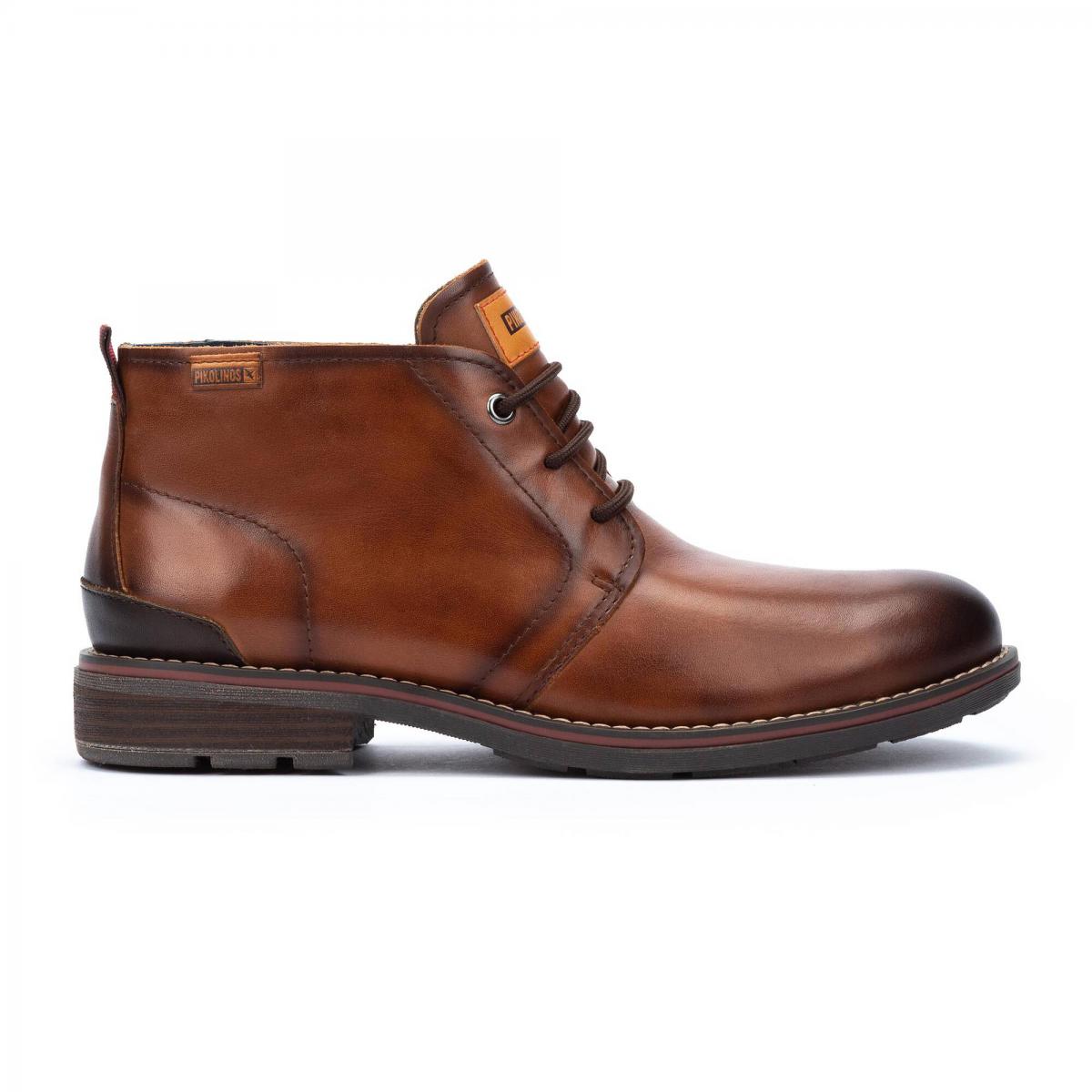 피콜리노스 클래식 레이스업 브라운 앵클부츠 YORK M2M-8027 CUERO