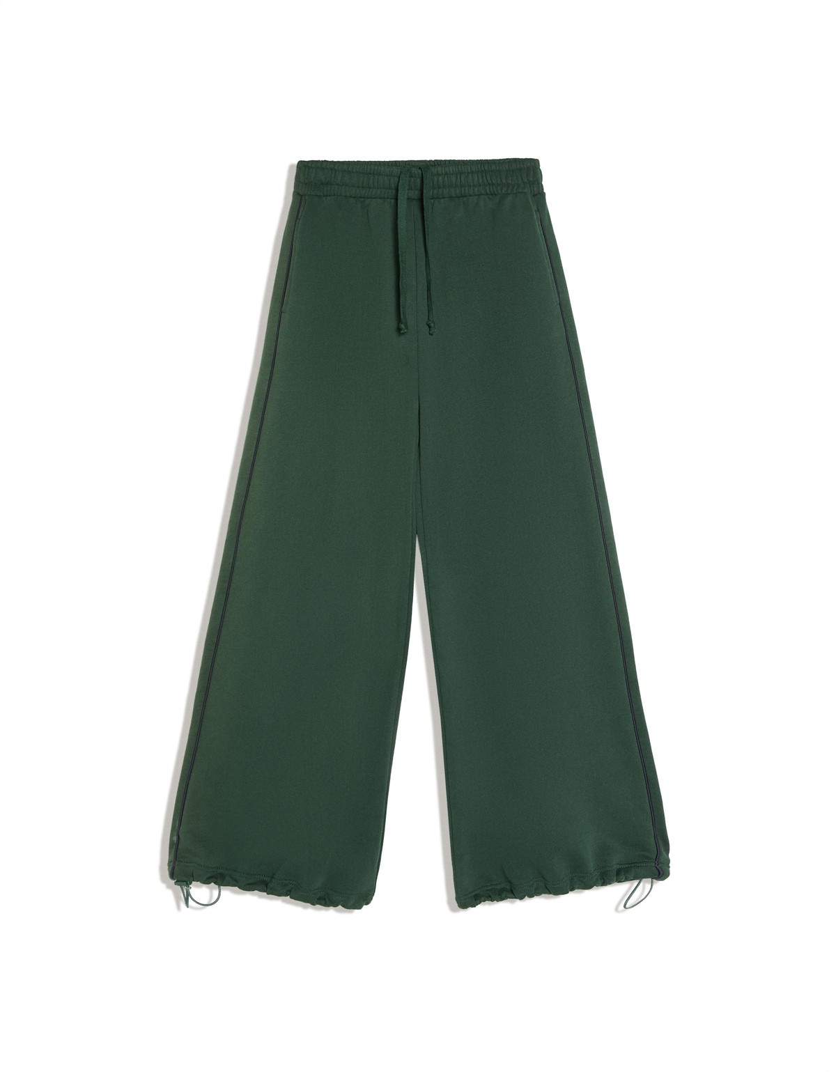 버쉬카 플러시 와이드 조거 팬츠 2837/478 GREEN