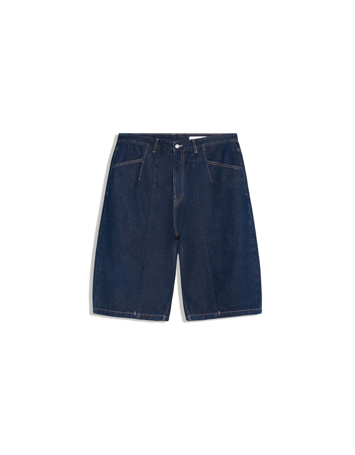 버쉬카 벌룬핏 데님 버뮤다 반바지 4028/534 NAVY