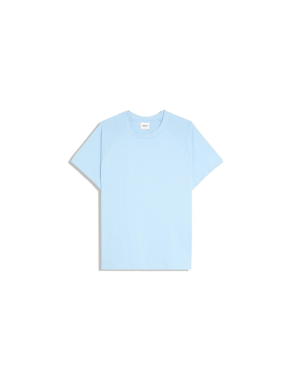 버쉬카 래글런 크루넥 반팔 티셔츠 4312/777 LIGHT BLUE