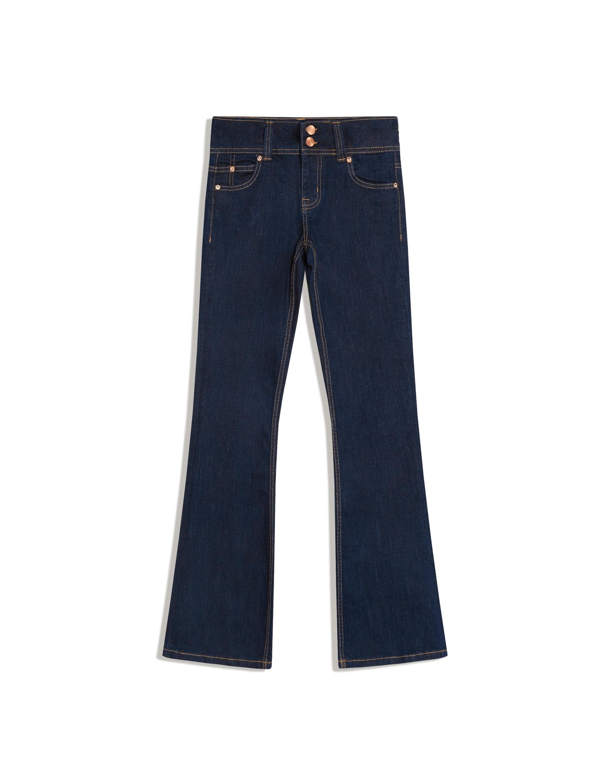 버쉬카 하이라이즈 부츠컷 청바지 3377/180 NAVY