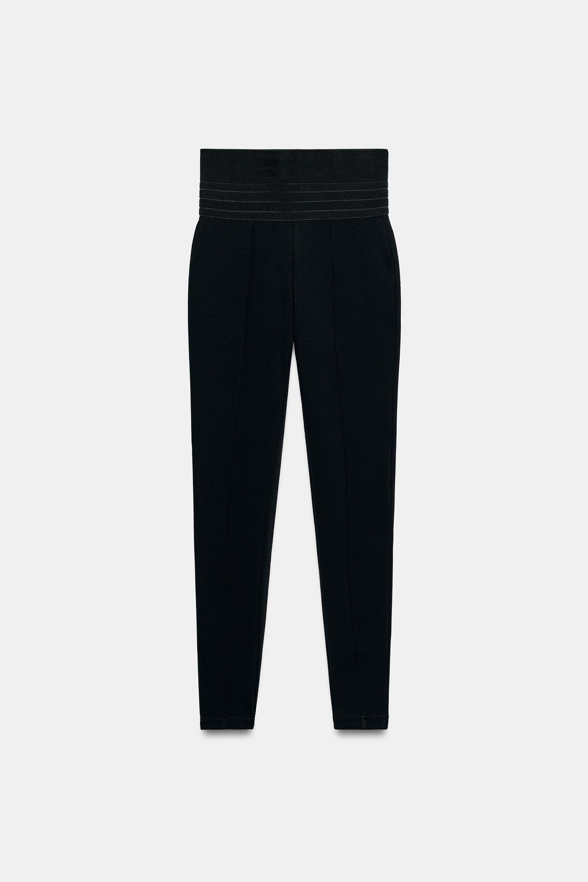 자라 와이드 웨이스트 레깅스 3046/493/800 BLACK