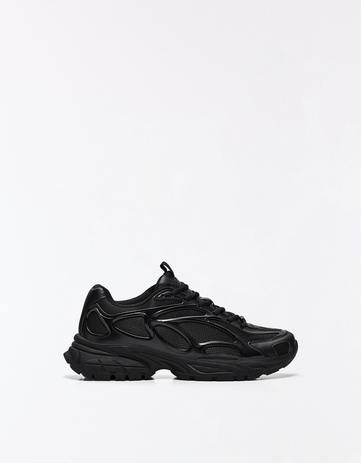버쉬카 청키 콤비 트레이닝화 2318/864 BLACK