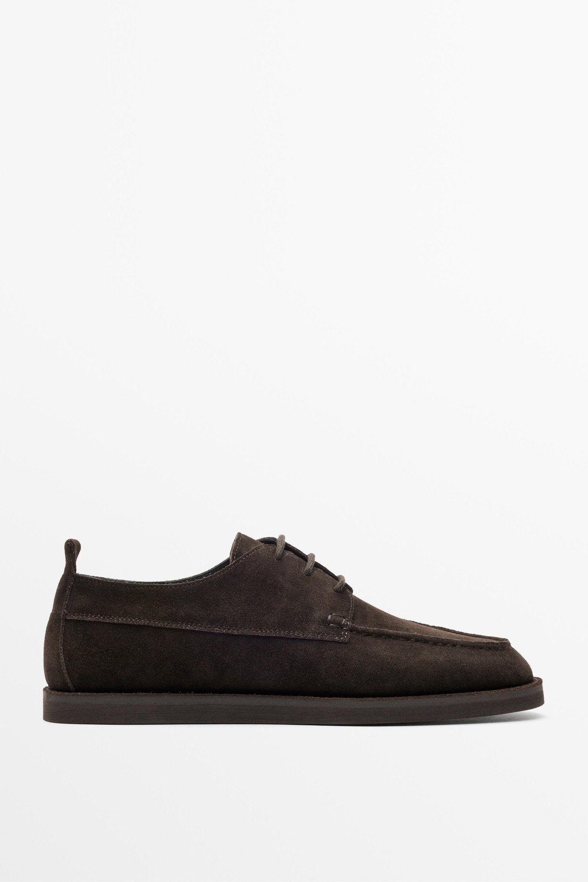 마시모두띠 스웨이드 스티치 캐주얼 슈즈 2246/850 BROWN
