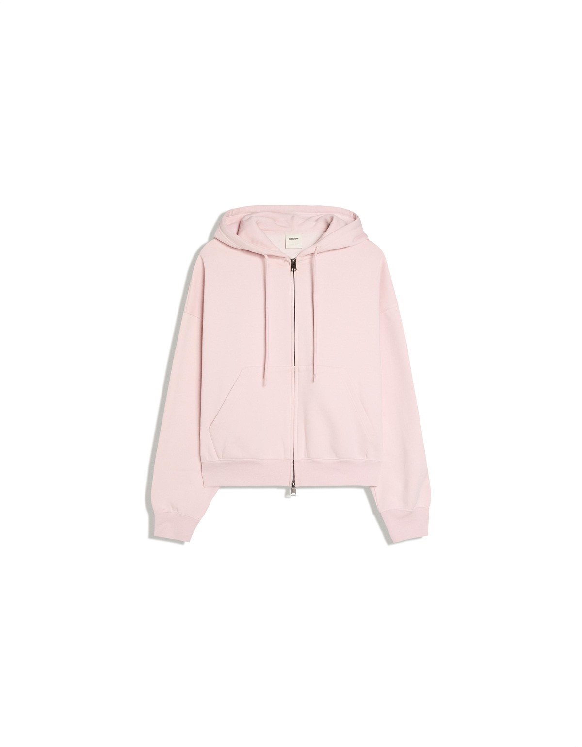 버쉬카 후드 집업 스웨트셔츠 2434/190 PINK