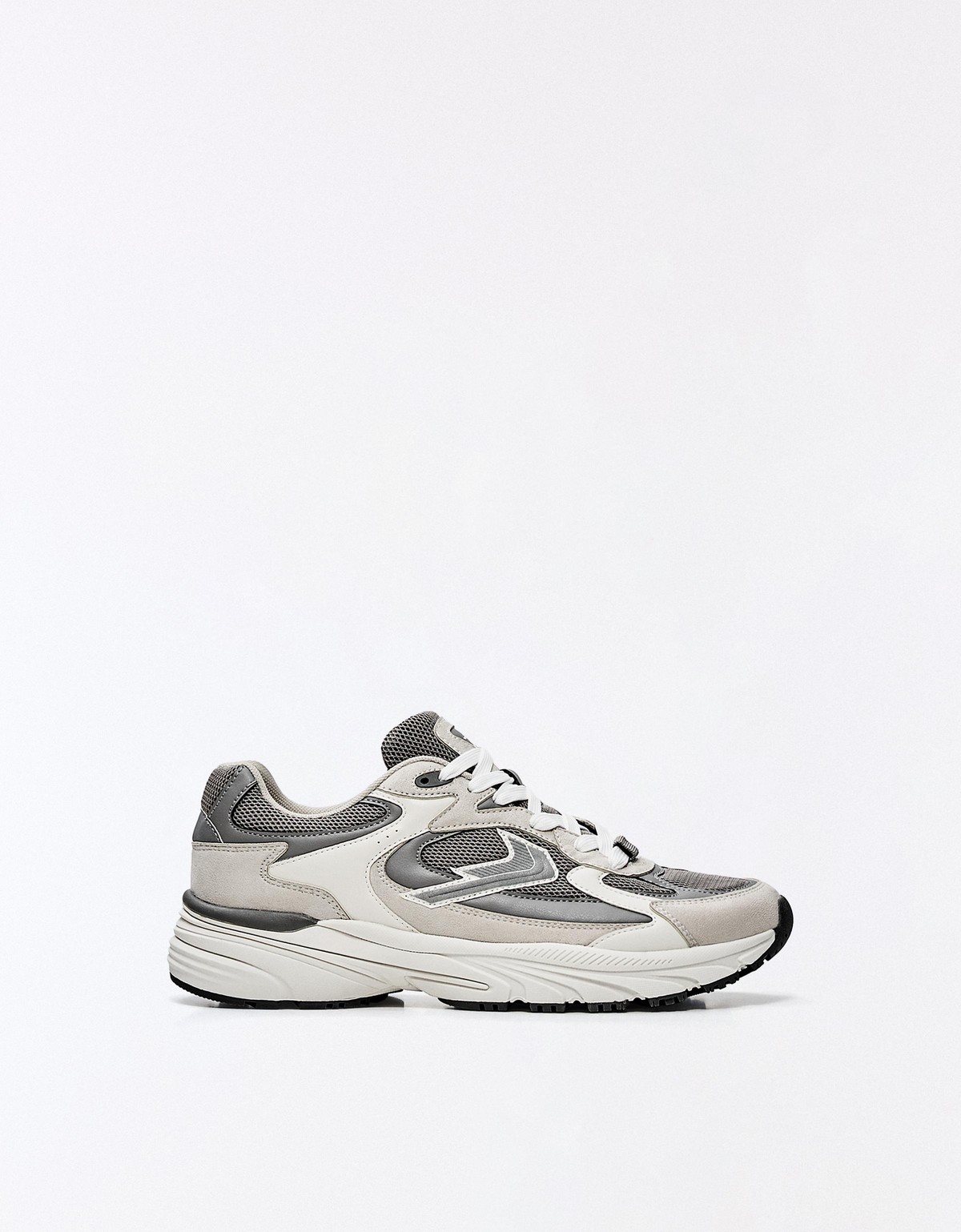 버쉬카 청키 멀티피스 레트로 스니커즈 2306/864 GREY