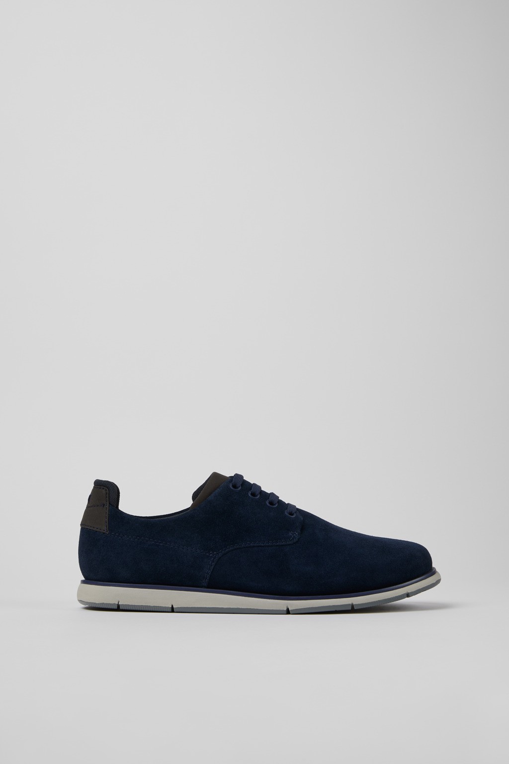 캠퍼 Smith 남성 캐주얼 더비화 K100478-020 BLUE