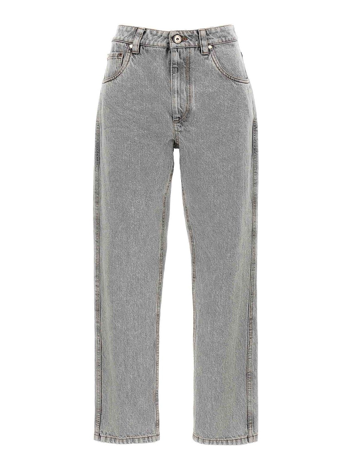 브루넬로 쿠치넬리 Retro Vintage 진 빈티지 여성 화이트 26FW MA095P5847C8995