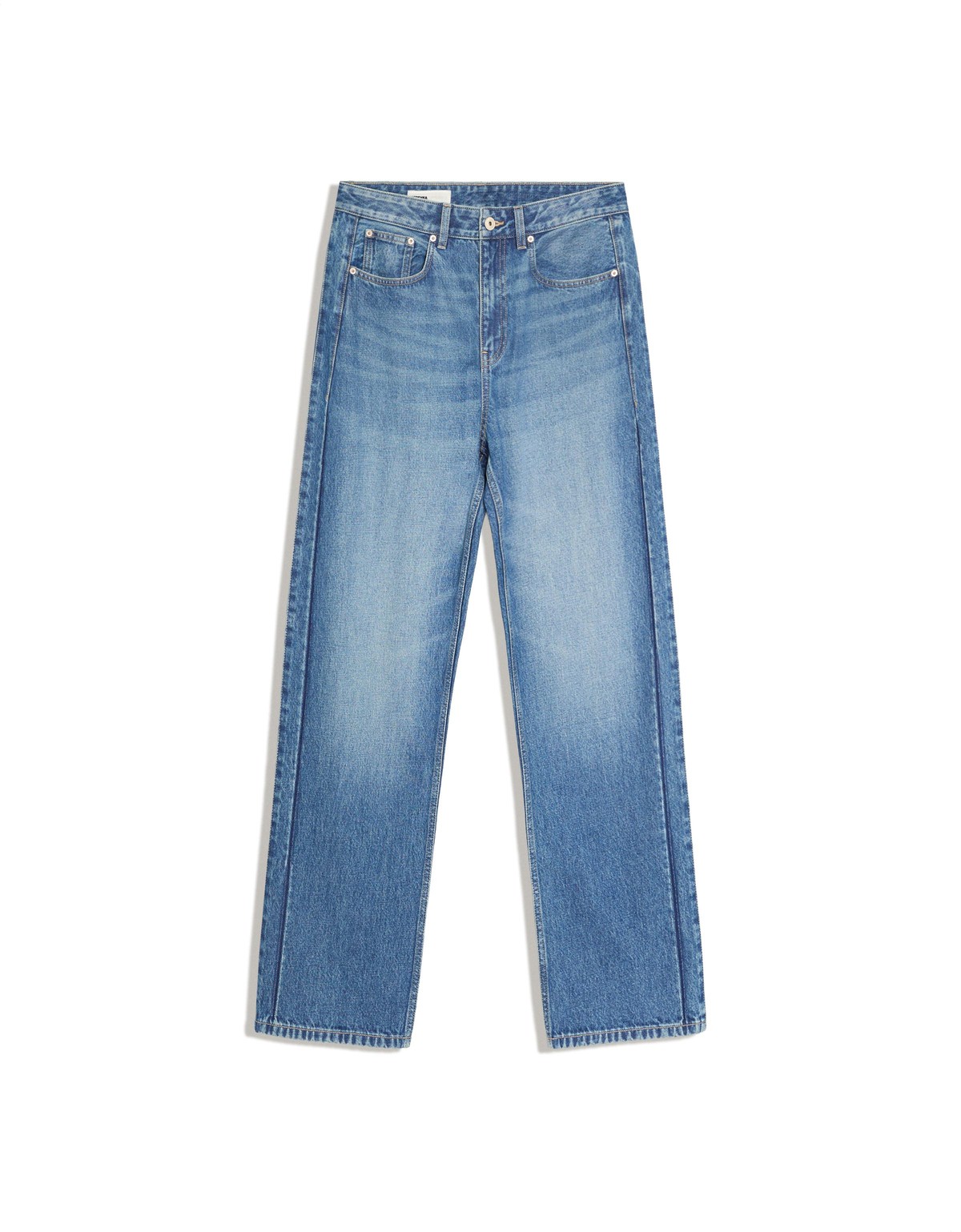 버쉬카 루즈핏 스트레이트 청바지 2994/534 BLUE