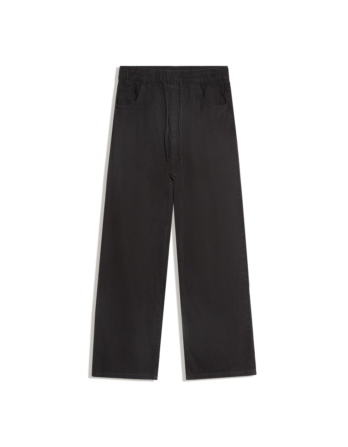 버쉬카 스트레이트 조거 청바지 3227/388 BLACK