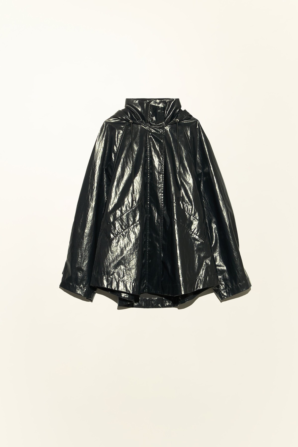 빔바이롤라 A라인 후드 트렌치 코트 262BR0426.10000 BLACK