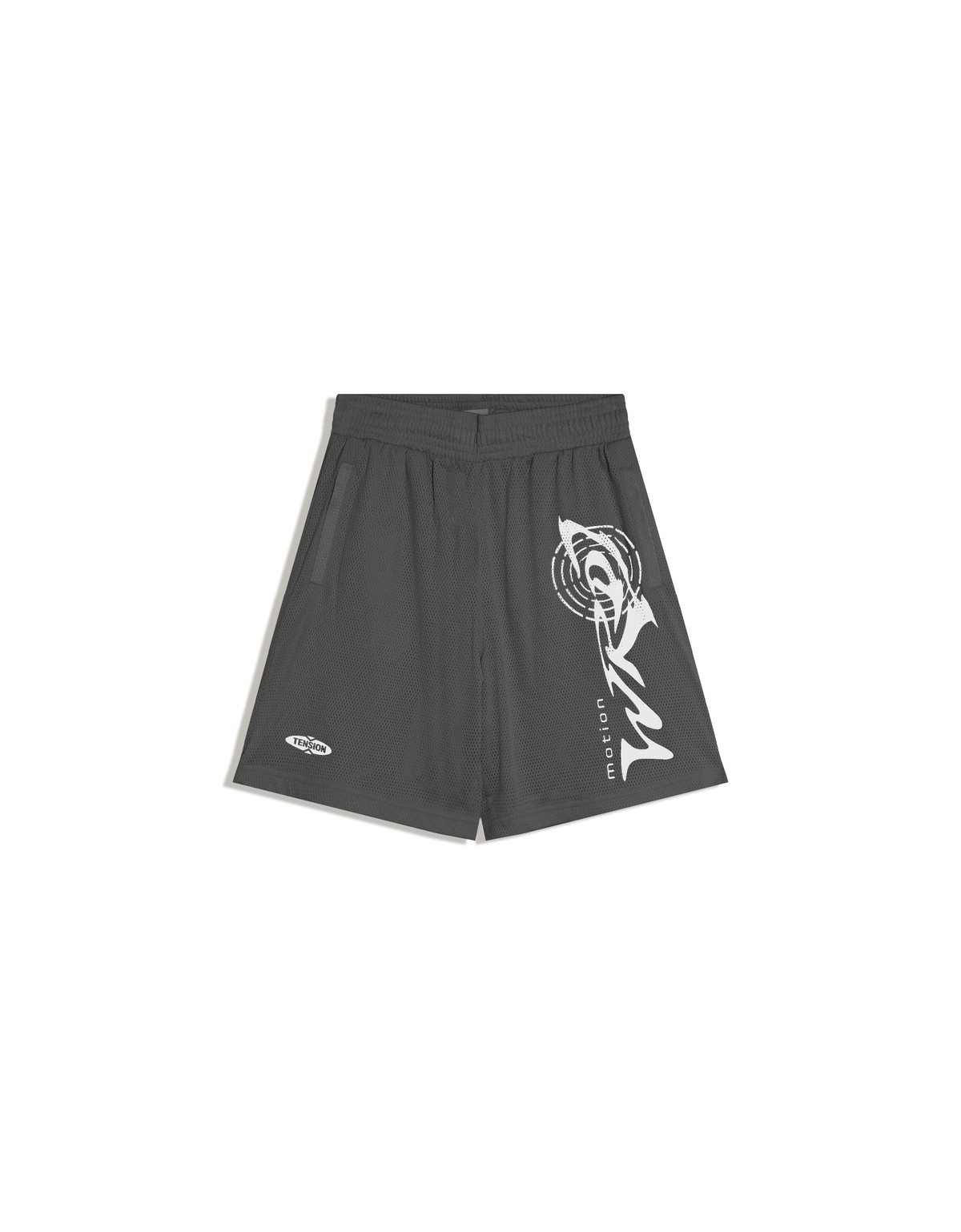 버쉬카 메쉬 프린트 버뮤다 반바지 4141/777 GREY