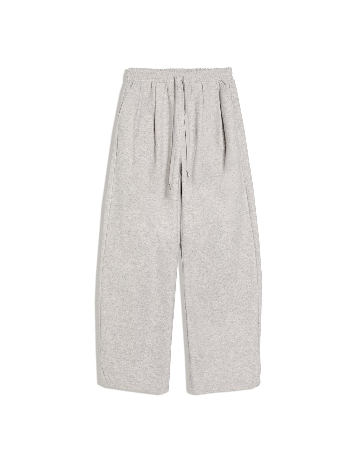 버쉬카 핀턱 펠트 이펙트 벌룬 팬츠 3440/707 GREY