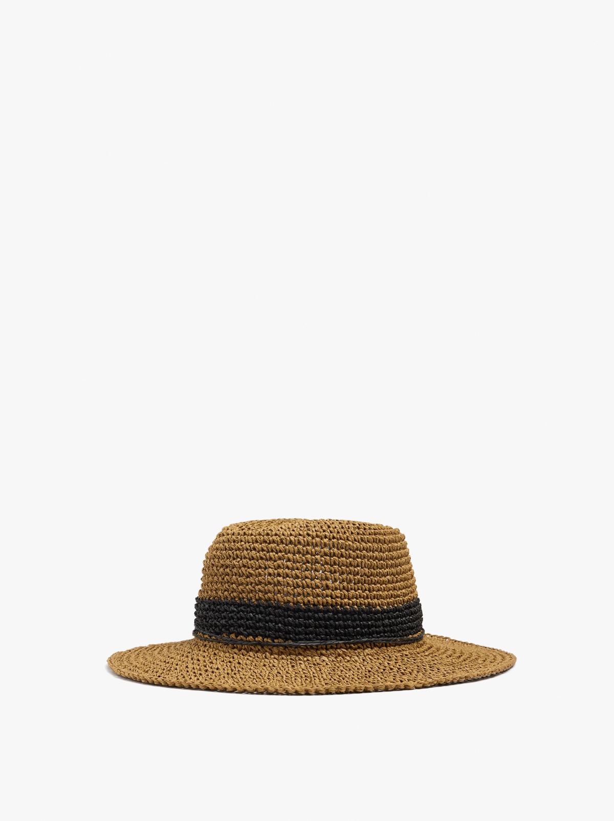 팔포이즈 스트로 이펙트 배색 밴드 모자 246341 BROWN