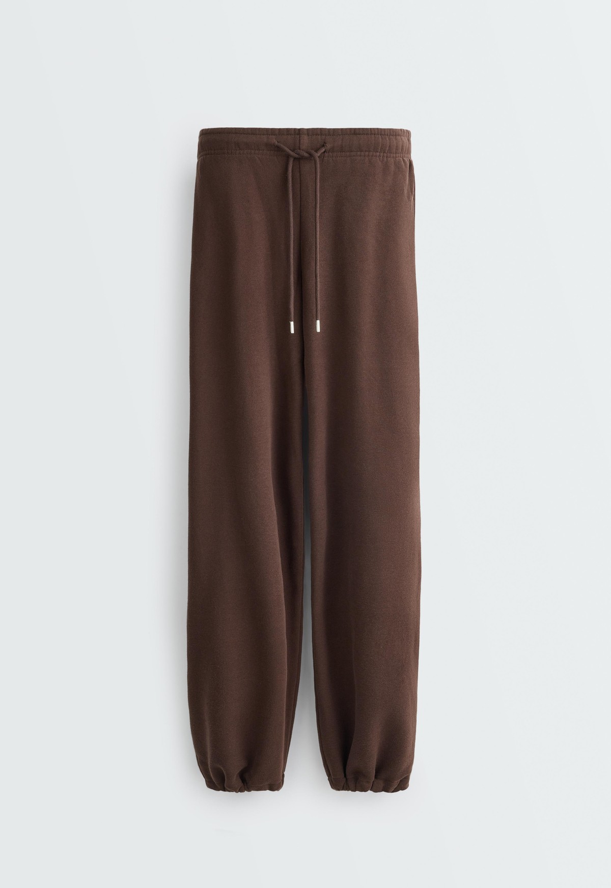 오이쇼 면 혼방 플리스 조거 팬츠 6613/922/709 DARK REDDISH-BROWN