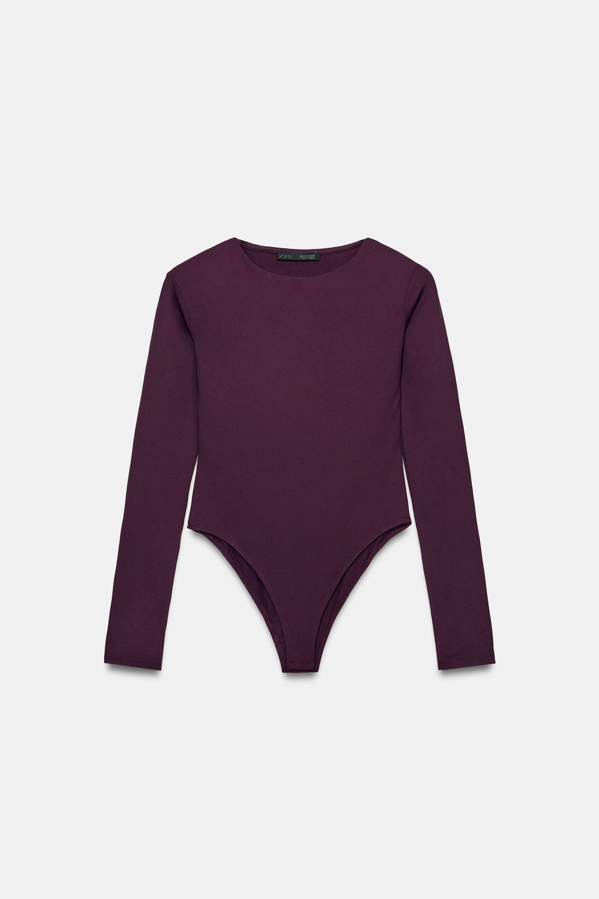 자라 폴리아미드 긴팔 바디수트 1026/800/611 PURPLE