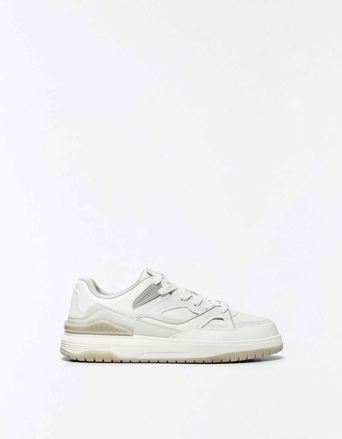 버쉬카 청키 패널 트레이닝 스니커즈 2416/864 WHITE