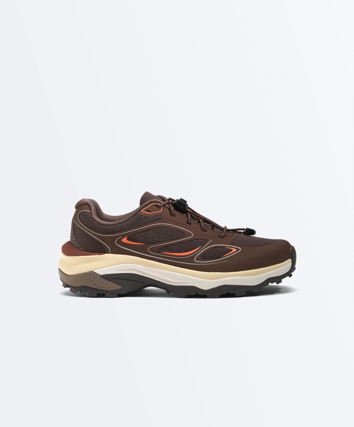 오이쇼 마운틴 스타일 트레이닝화 1113/780/100 BROWN