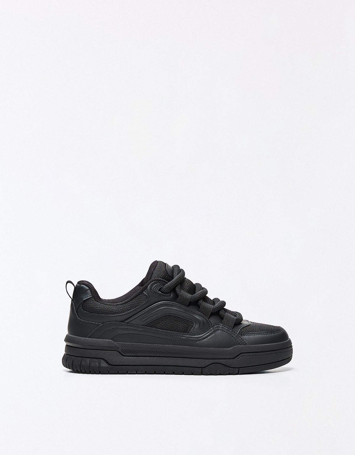 버쉬카 청키 스케이트 스니커즈 2422/864 BLACK