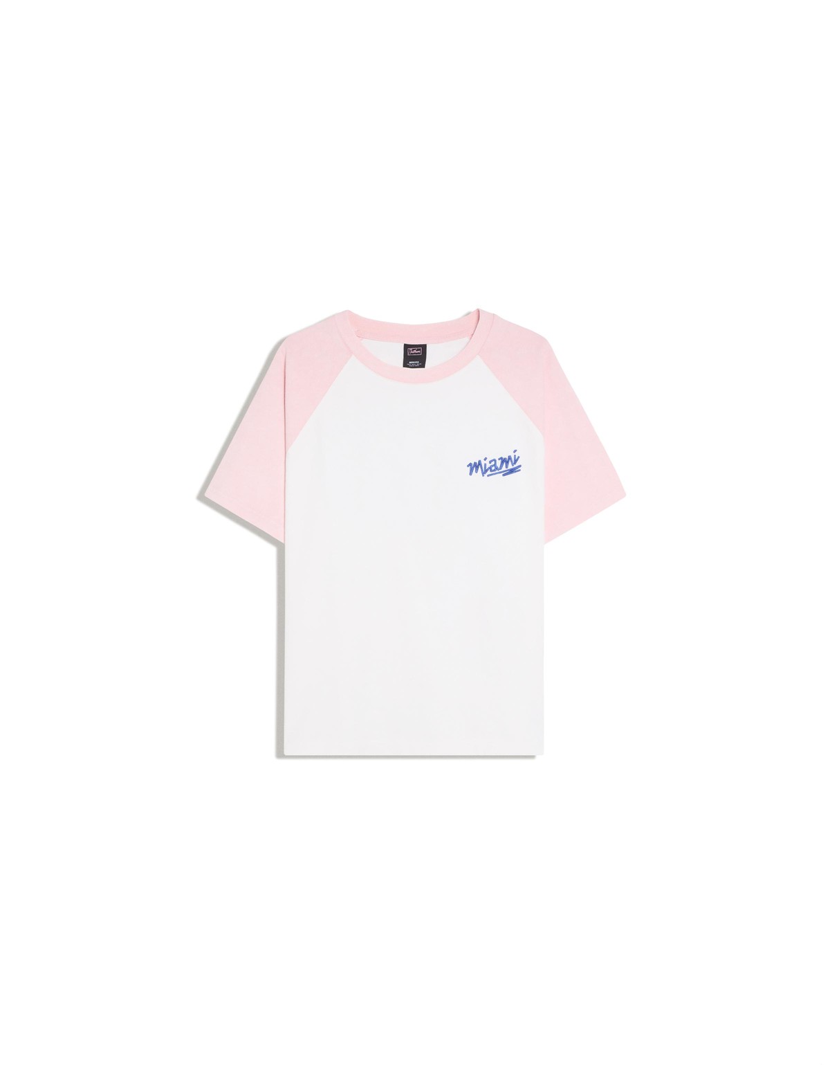 버쉬카 네이선 워커 라글란 반팔 티셔츠 4485/734 PINK