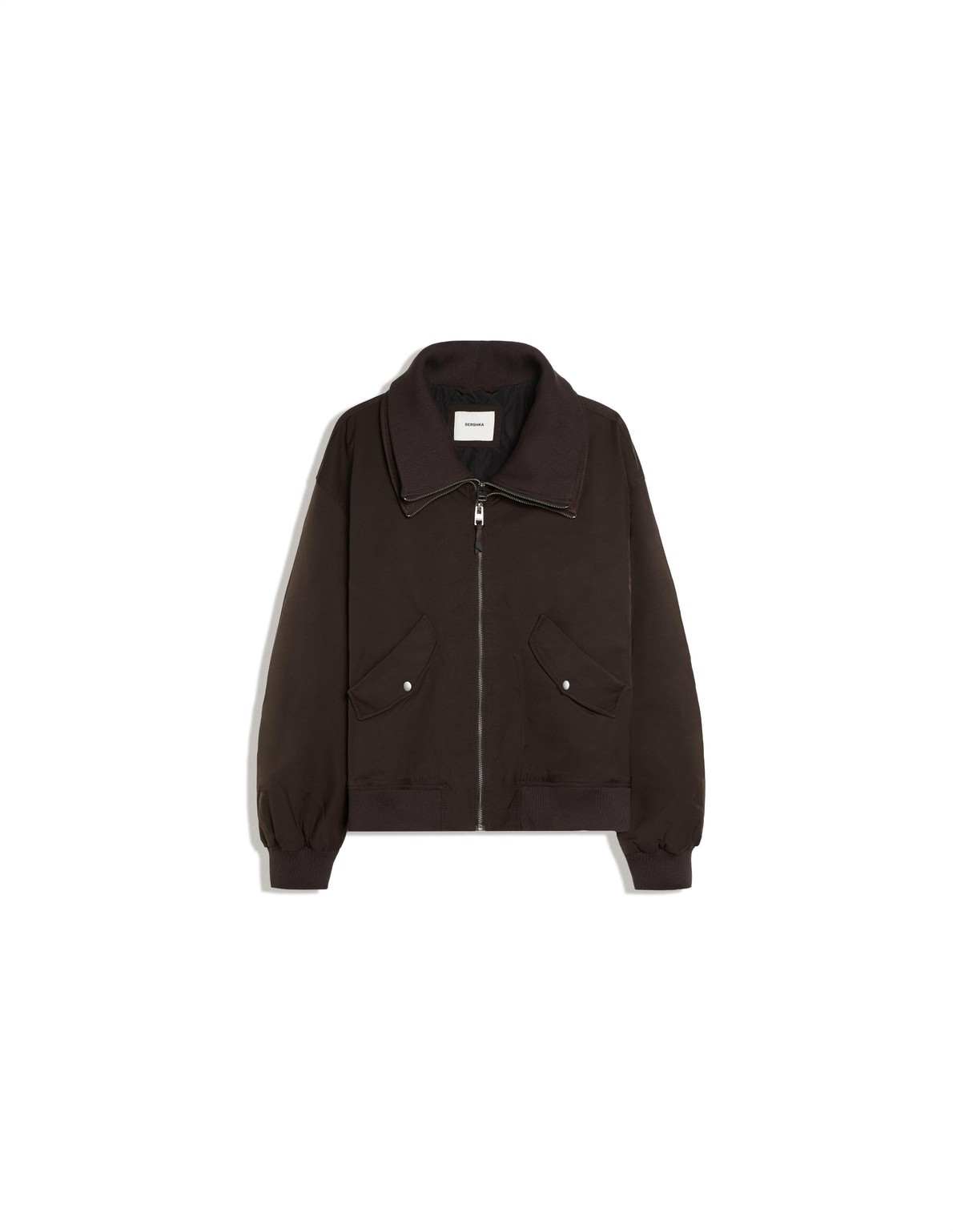 버쉬카 테크니컬 오버사이즈 자켓 3320/140 BROWN