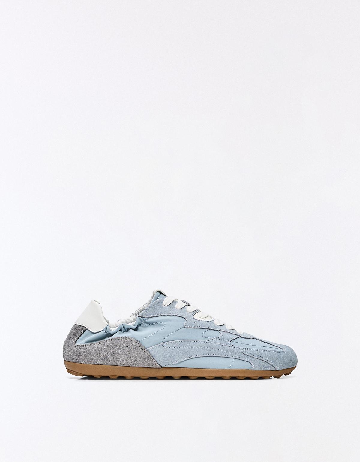 버쉬카 슬림핏 레트로 스니커즈 2304/864 BLUE