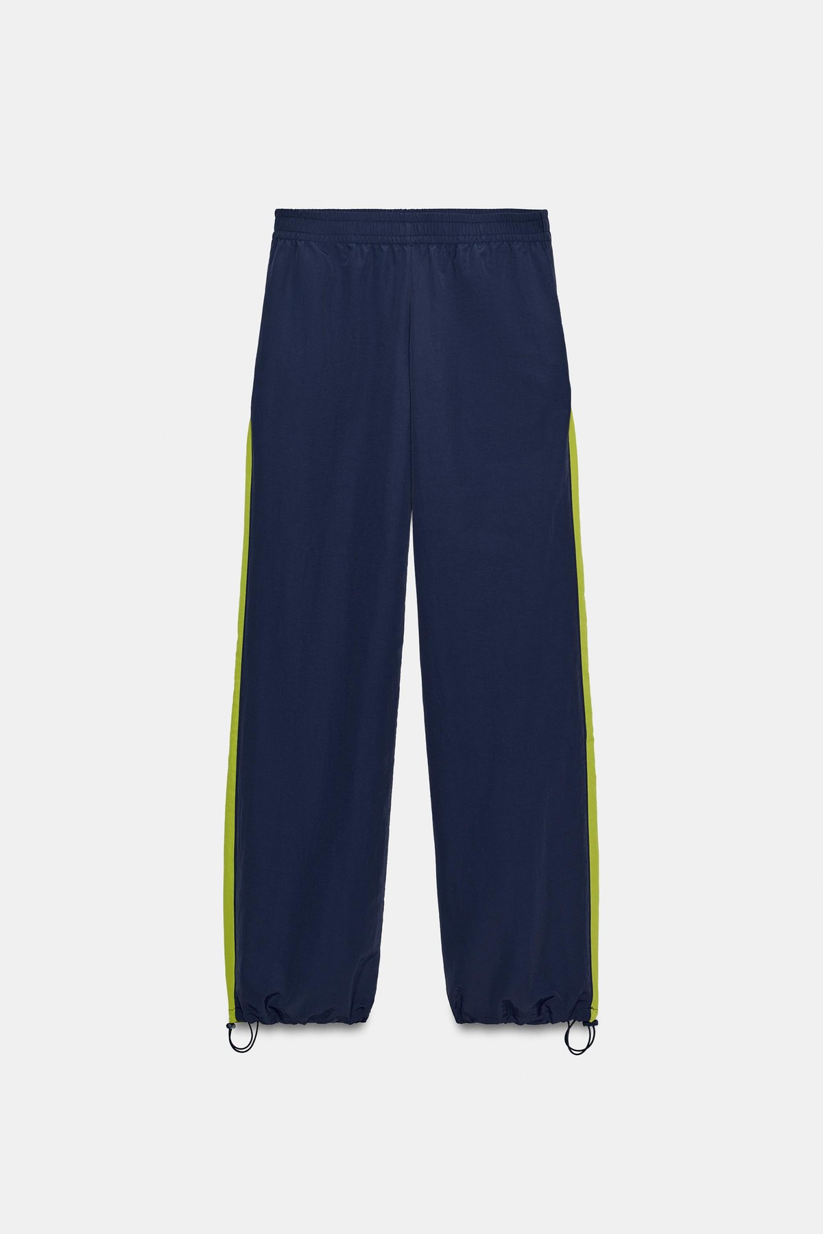 자라 테크니컬 사이드 밴드 조거 팬츠 4391/561/401 NAVY BLUE