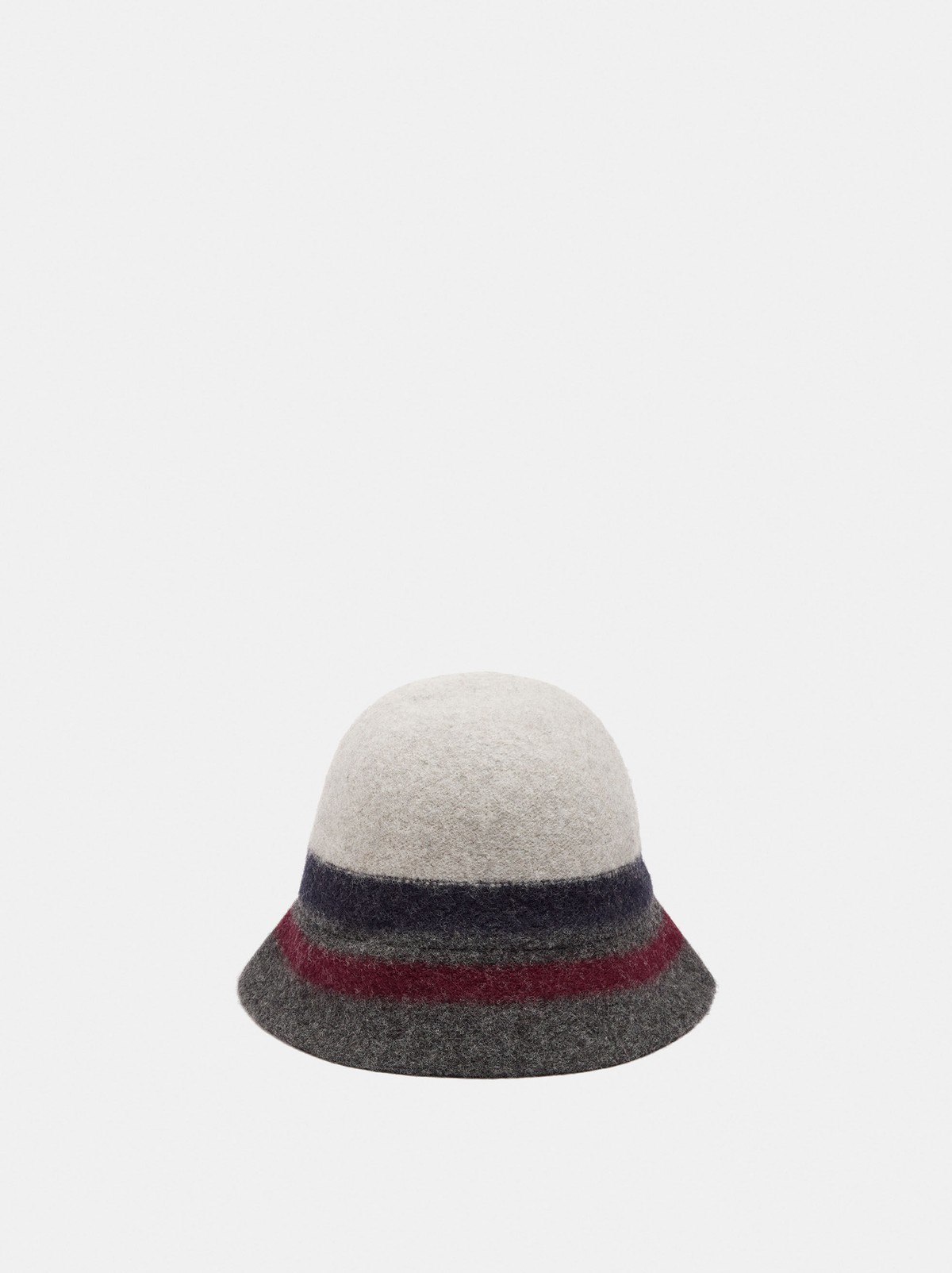 팔포이즈 스트라이프 울 버킷햇 252306 MULTICOLOR