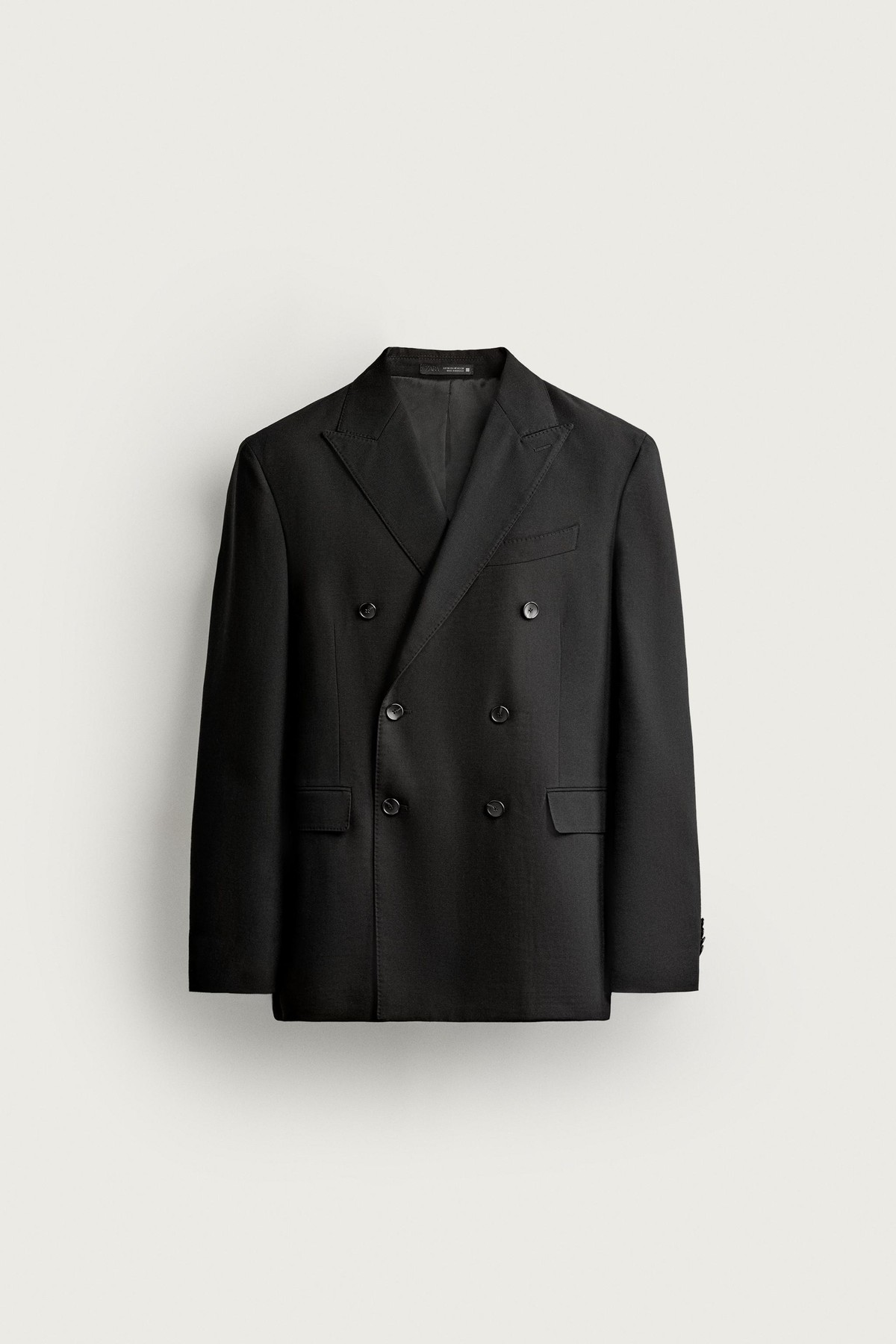 자라 레귤러핏 더블 수트 블레이저 1080/888/800 BLACK