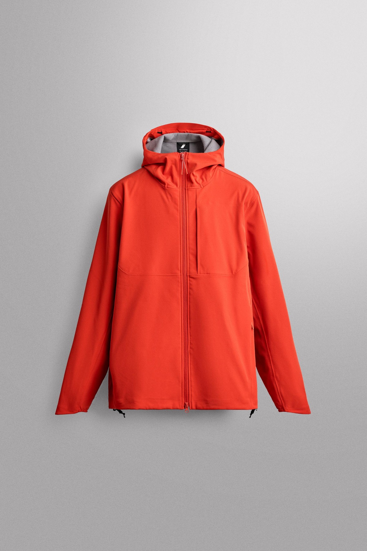 자라 발수 테크니컬 후드 집업 자켓 6096/308/061 WHITE / RED