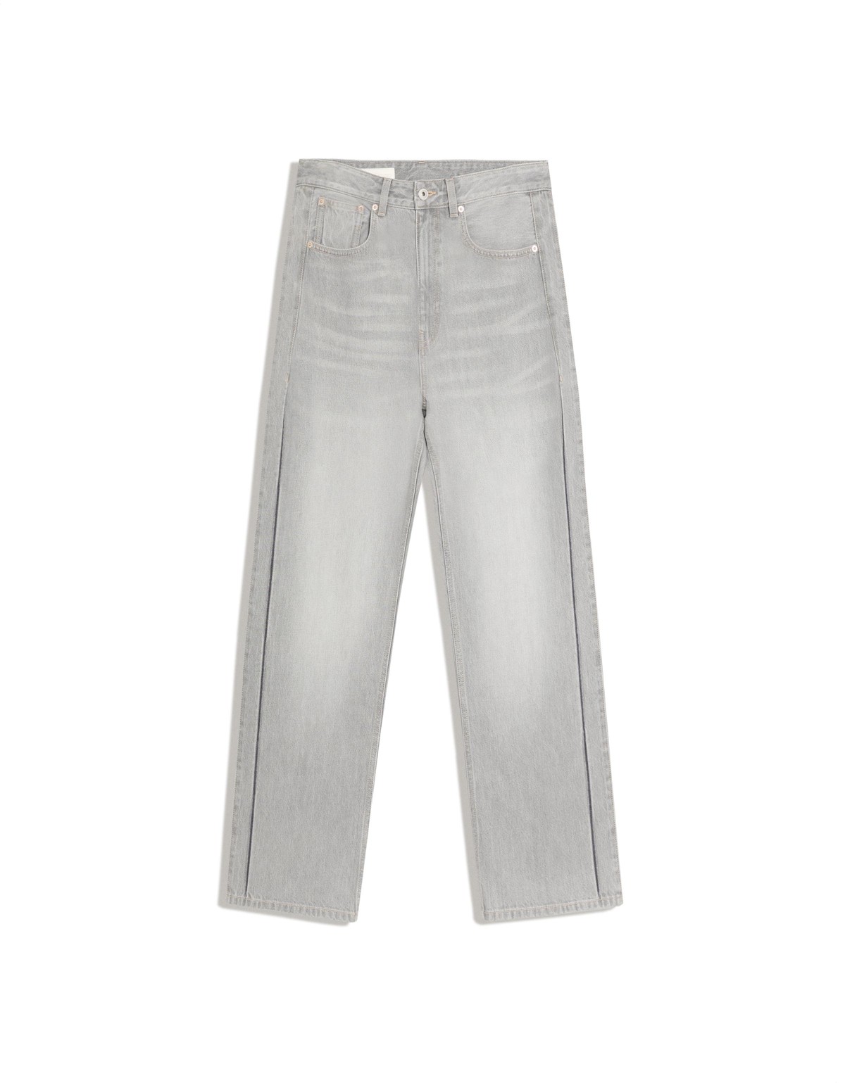 버쉬카 루즈핏 워시드 데님 청바지 2994/534 GREY